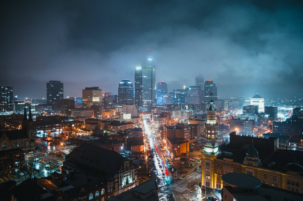 Indianapolis at nigh