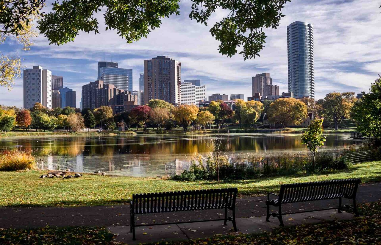 Minneapolis, Minnesota cityscape