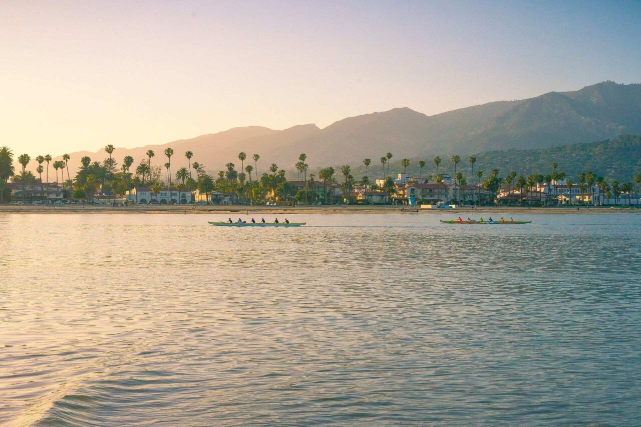 Santa Barbara beach