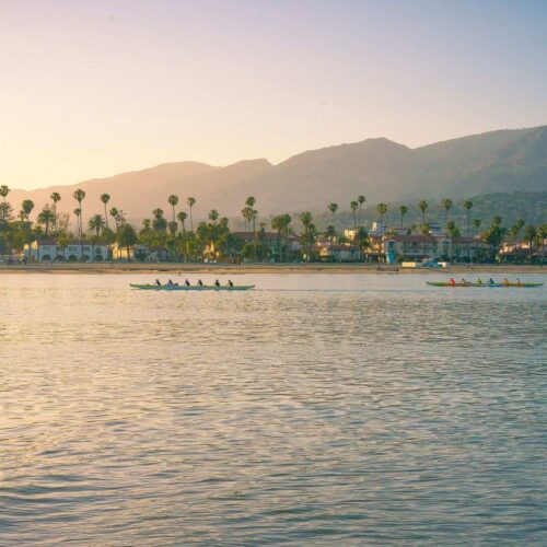 Santa Barbara beach