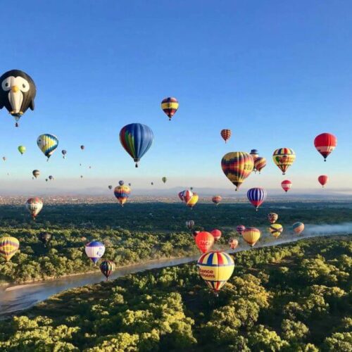 Albuquerque balloons