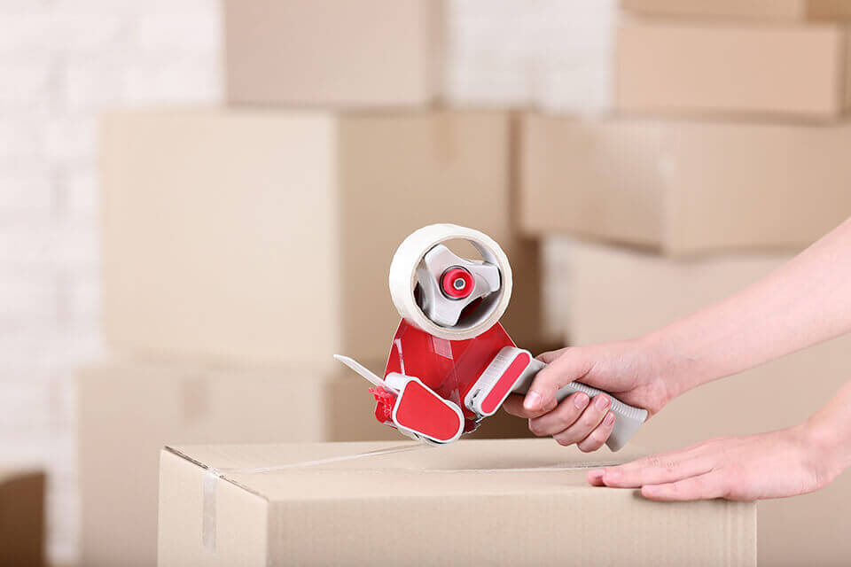 How to Remove Tape Residue? East Coast West Coast Movers