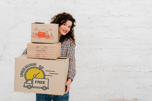 mockup-woman-with-cardboard-boxes