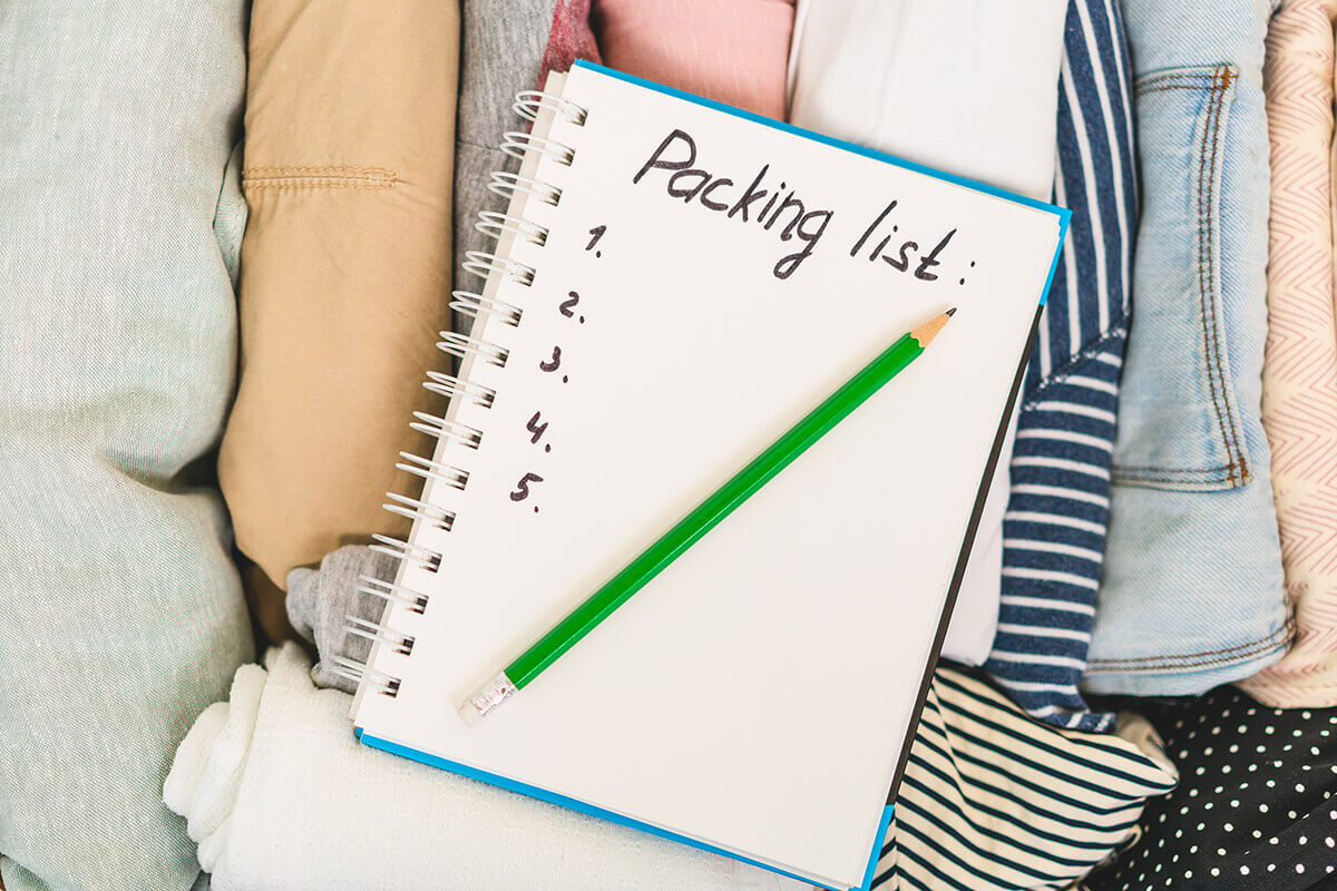 packing checklist for relocation