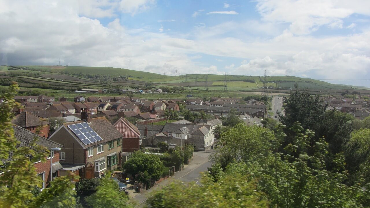 houses in small town
