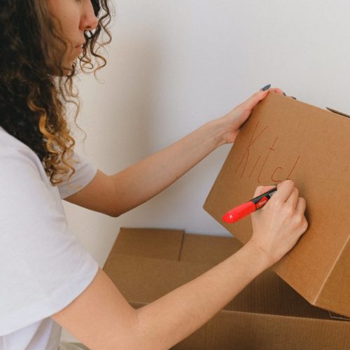 woman-holding-brown-cardboard-box