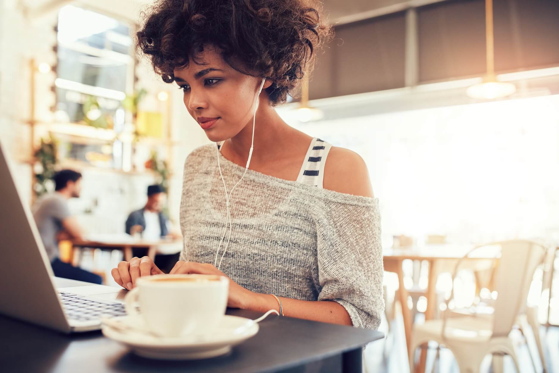 a-woman-looking-at-a-laptop